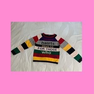 Thick long sleeve fashionable shirt